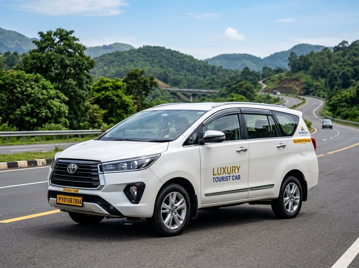 Toyota Innova Crysta Luxury Cab Tamil Nadu