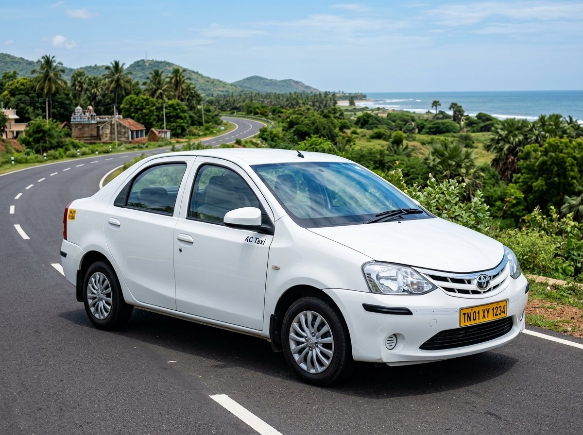 Sedan Dzire and Etios AC Taxi Tamil Nadu