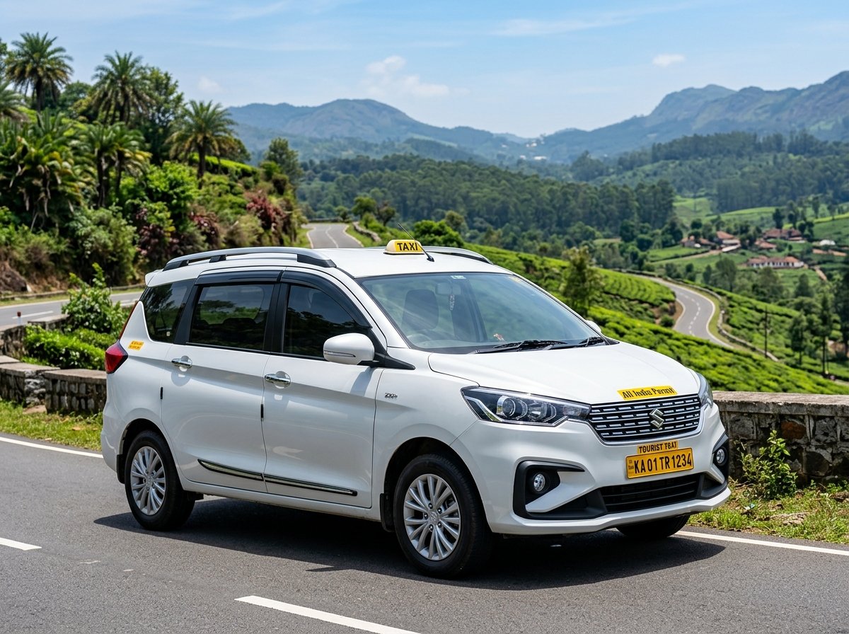 Maruti Ertiga 6 Seater SUV Cab Tamil Nadu