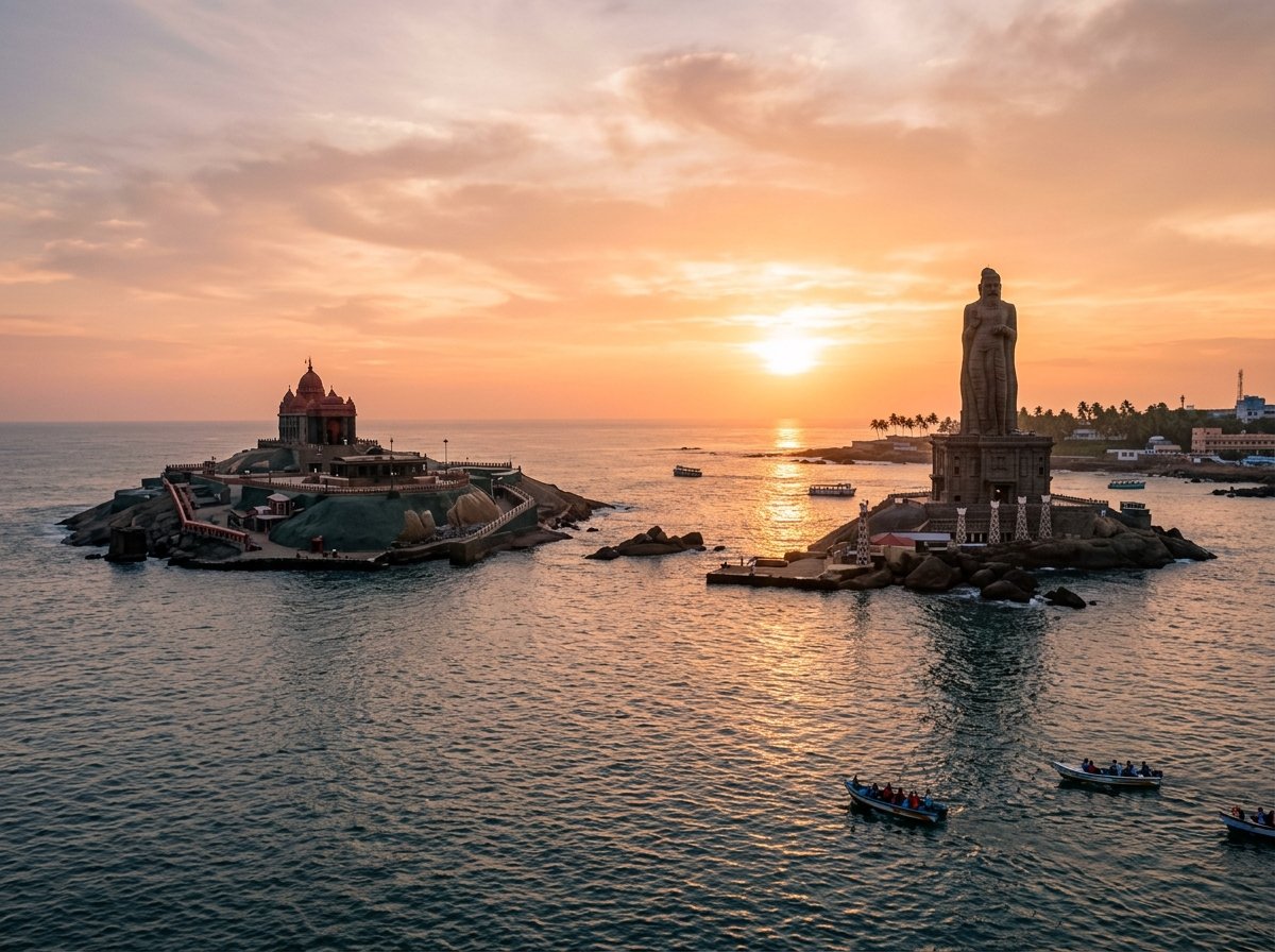 Kanyakumari Vivekananda Rock Memorial
