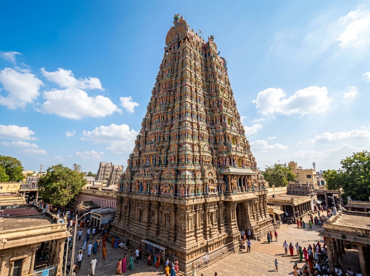 Madurai Meenakshi Temple & Rameshwaram Tour