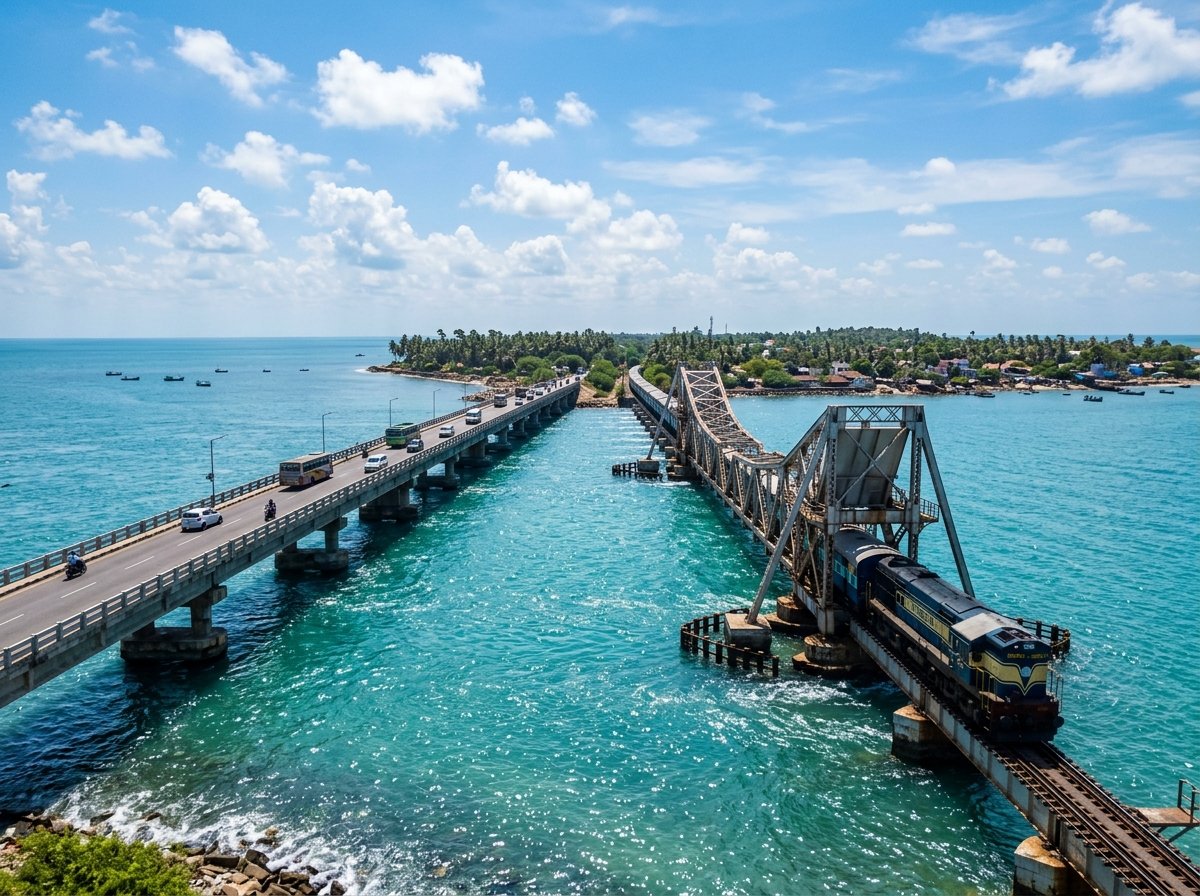 Rameshwaram Pamban Bridge